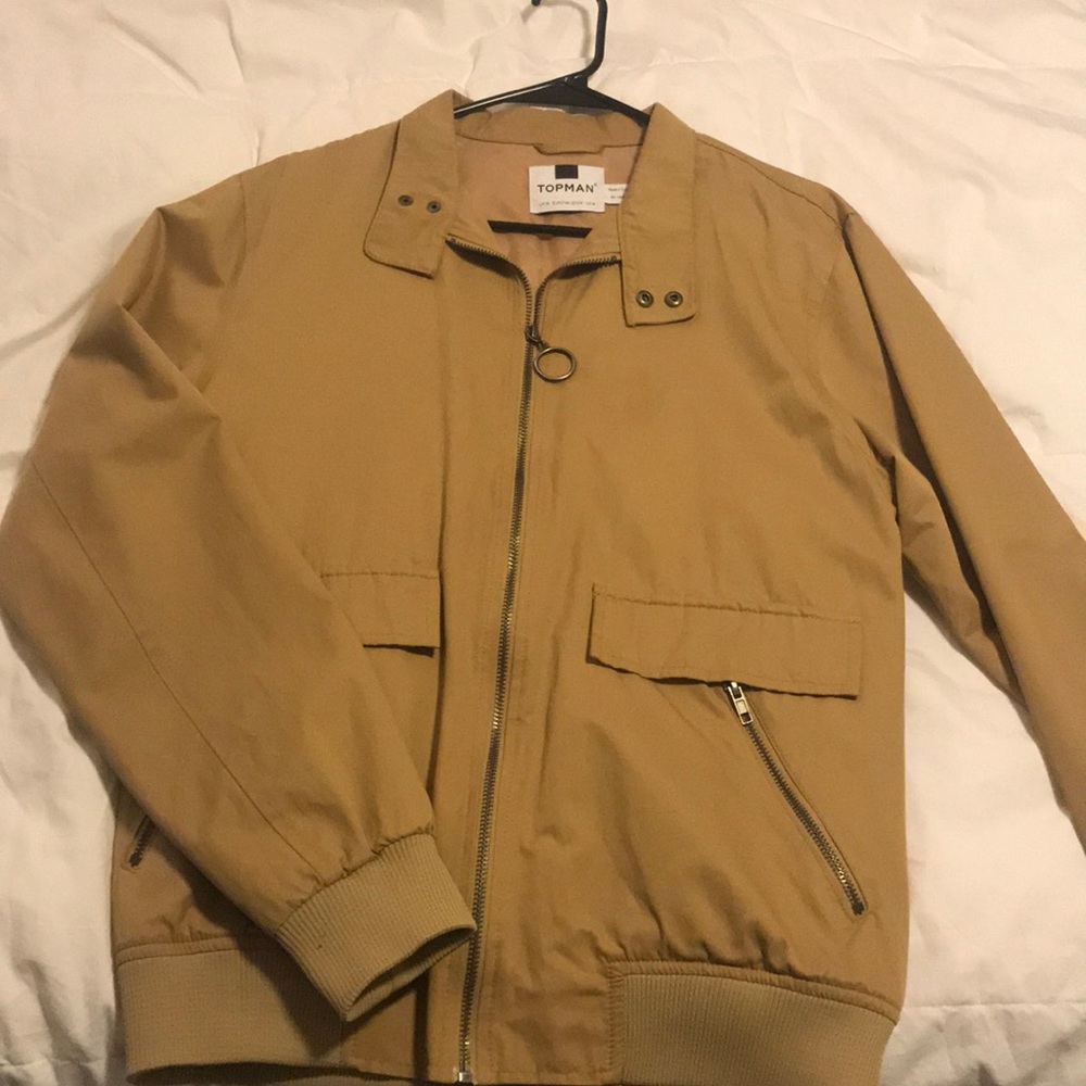 Tan Topman jacket